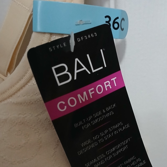 Bali Cool Comfort Bra - Picture 3 of 6